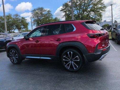 Soul Red Crystal Metallic 2026 Mazda CX-50 2.5 TURBO PREMIUM PLUS