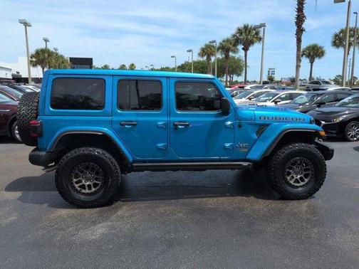 Hydro Blue Pearlcoat 2023 Jeep Wrangler Rubicon 392