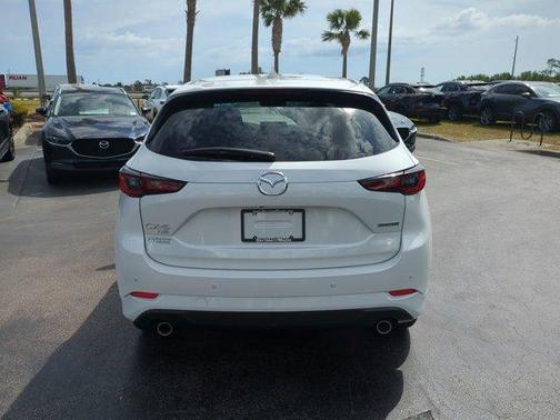 2025 Mazda CX-5 2.5 S Premium Plus Package