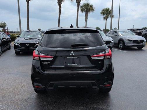 Black 2021 Mitsubishi Outlander Sport 2.0 SE