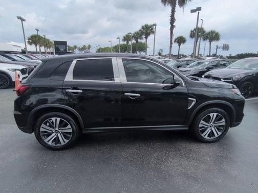 Black 2021 Mitsubishi Outlander Sport 2.0 SE