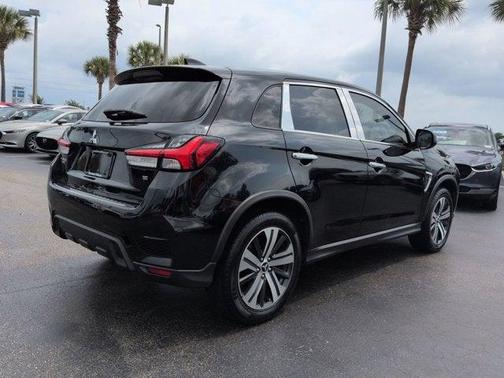 Black 2021 Mitsubishi Outlander Sport 2.0 SE