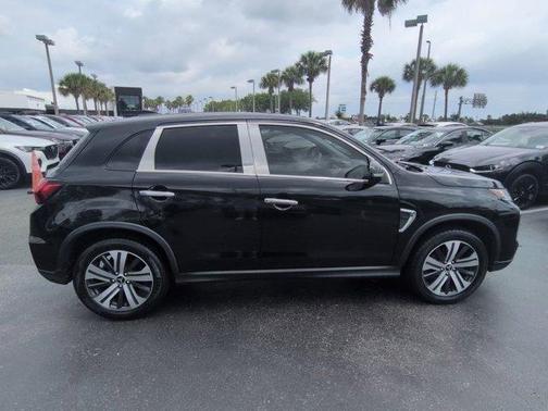 Black 2021 Mitsubishi Outlander Sport 2.0 SE
