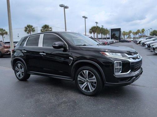 Black 2021 Mitsubishi Outlander Sport 2.0 SE