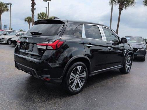 Black 2021 Mitsubishi Outlander Sport 2.0 SE