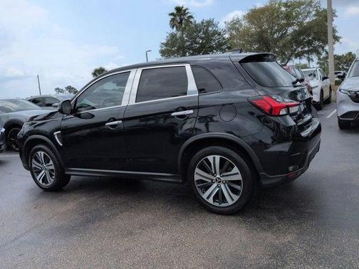 Black 2021 Mitsubishi Outlander Sport 2.0 SE