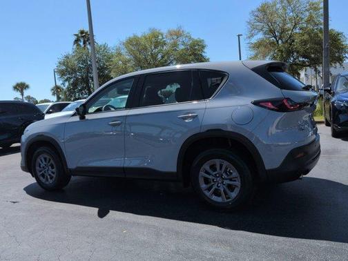 Aero Gray Metallic 2026 Mazda CX-5 Select