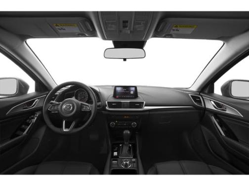 Machine Gray Metallic 2018 Mazda Mazda3 Touring