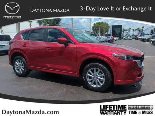 2025 Mazda CX-5 2.5 S Select Package