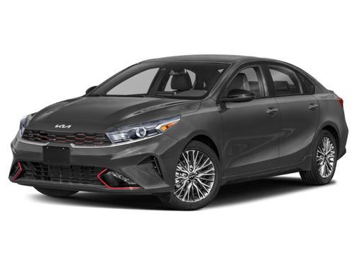 Gravity Gray 2022 Kia Forte GT-Line