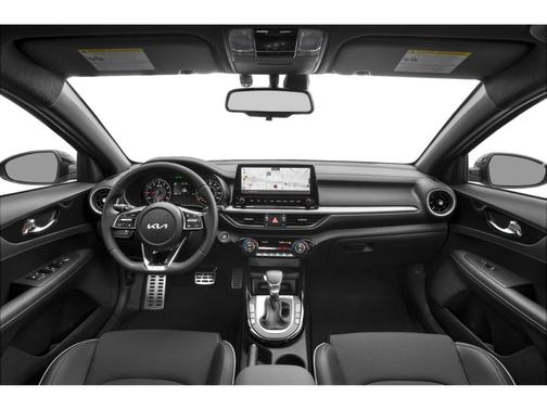 Gravity Gray 2022 Kia Forte GT-Line