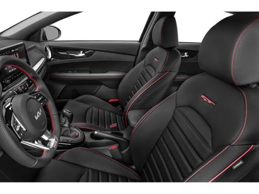 Gravity Gray 2022 Kia Forte GT-Line