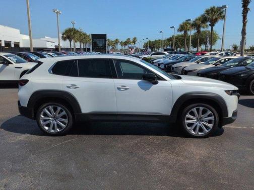 Wind Chill Pearl 2026 Mazda CX-50 2.5 S PREMIUM