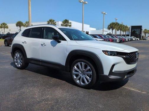 Wind Chill Pearl 2026 Mazda CX-50 2.5 S PREMIUM