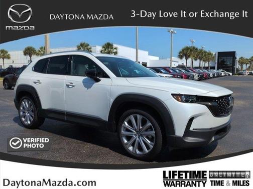 Wind Chill Pearl 2026 Mazda CX-50 2.5 S PREMIUM