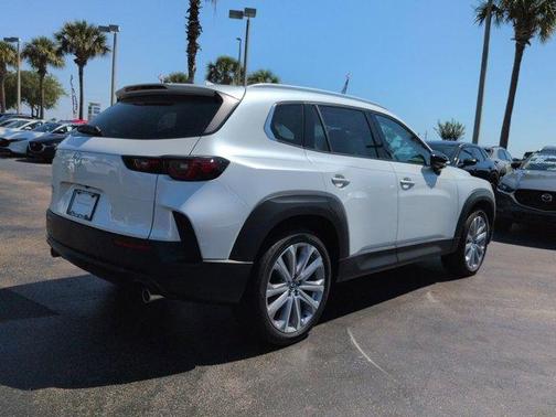 Wind Chill Pearl 2026 Mazda CX-50 2.5 S PREMIUM