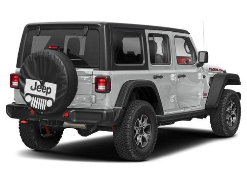 Bright White Clearcoat 2023 Jeep Wrangler Rubicon