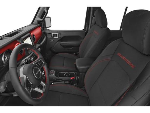 Bright White Clearcoat 2023 Jeep Wrangler Rubicon