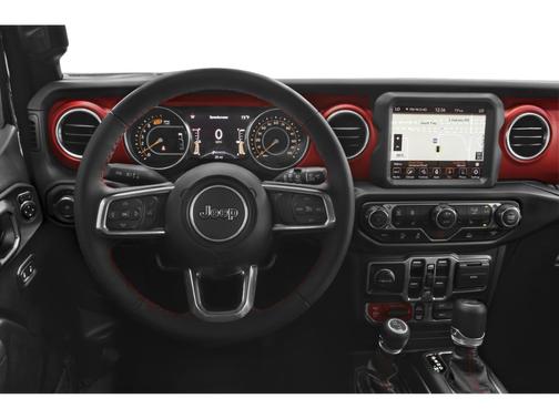 Bright White Clearcoat 2023 Jeep Wrangler Rubicon