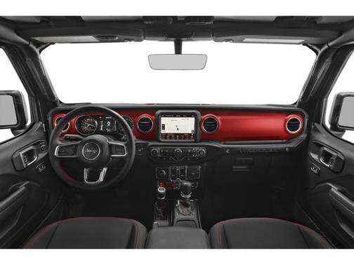 Bright White Clearcoat 2023 Jeep Wrangler Rubicon
