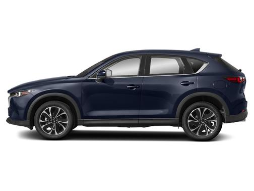 Deep Crystal Blue Mica 2022 Mazda CX-5 2.5 S Premium