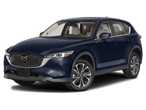 Deep Crystal Blue Mica 2022 Mazda CX-5 2.5 S Premium
