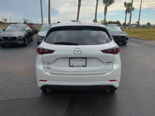 2025 Mazda CX-5 2.5 S Premium Plus Package