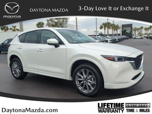 2025 Mazda CX-5 2.5 S Premium Plus Package