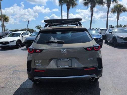 Zircon Sand Metallic 2024 Mazda CX-50 2.5 Turbo Meridian Edition
