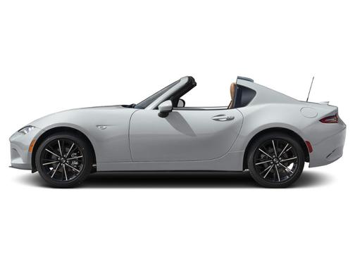 Aero Gray Metallic 2026 Mazda MX-5 Miata Grand Touring