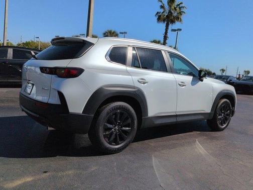 Wind Chill Pearl 2025 Mazda CX-50 2.5 S Premium Package