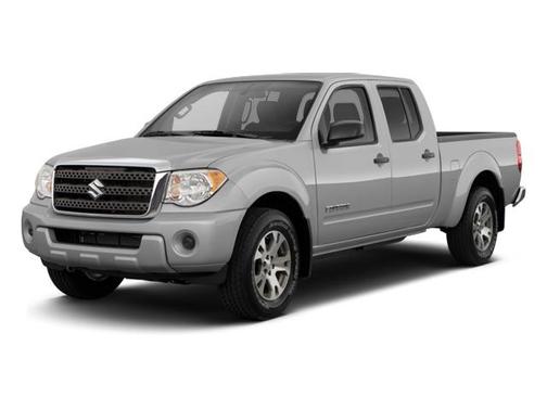 2012 Suzuki Equator Sport