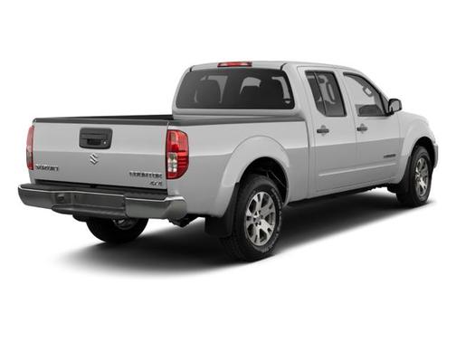 2012 Suzuki Equator Sport