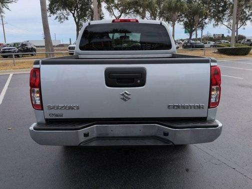 2012 Suzuki Equator Sport