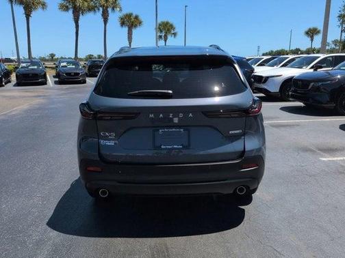 Polymetal Gray Metallic 2026 Mazda CX-5 Preferred