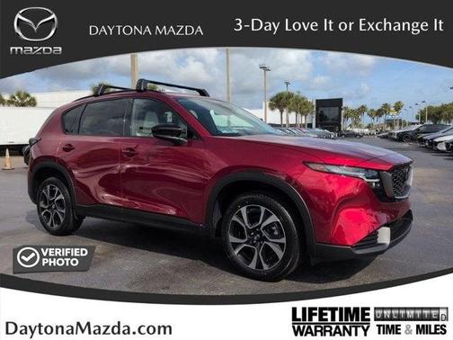 Soul Red Crystal Metallic 2026 Mazda CX-5 Preferred