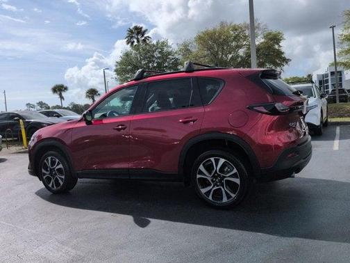 Soul Red Crystal Metallic 2026 Mazda CX-5 Preferred