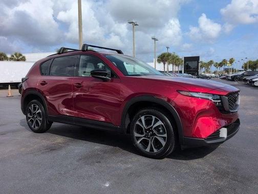 Soul Red Crystal Metallic 2026 Mazda CX-5 Preferred