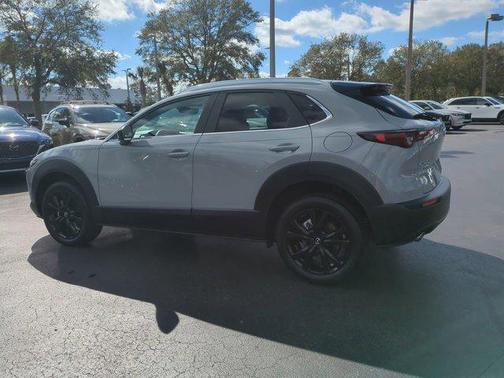Aero Gray Metallic 2026 Mazda CX-30 Select