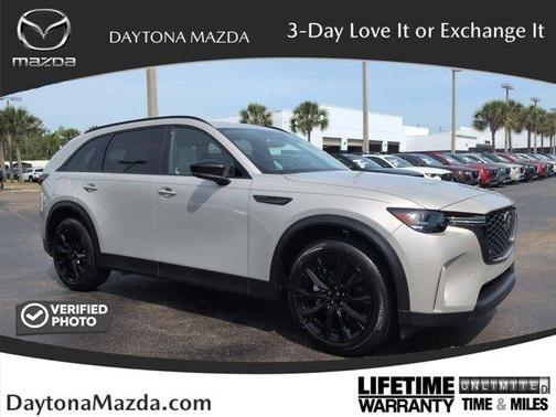Platinum Quartz Metallic 2026 Mazda CX-90 PHEV Premium Sport