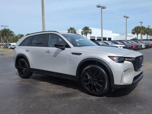Platinum Quartz Metallic 2026 Mazda CX-90 PHEV Premium Sport