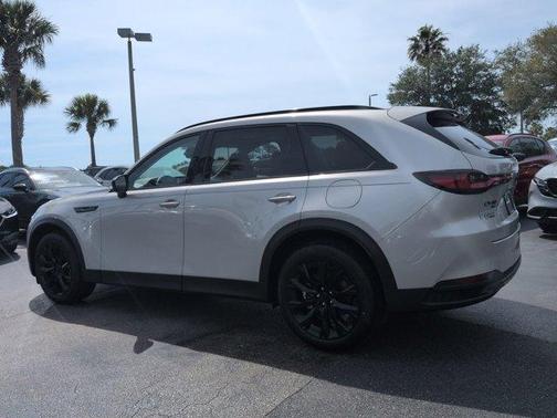 Platinum Quartz Metallic 2026 Mazda CX-90 PHEV Premium Sport