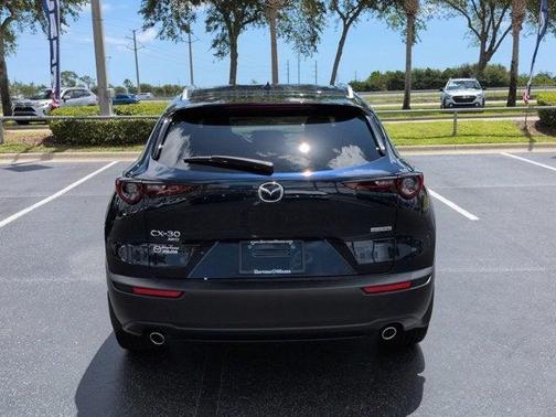 Deep Crystal Blue Mica 2025 Mazda CX-30 Premium Package