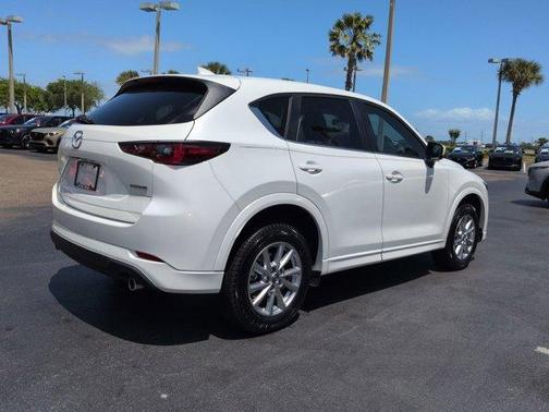 Rhodium White Metallic 2025 Mazda CX-5 Select