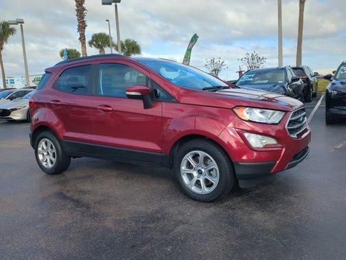 2019 Ford EcoSport SE
