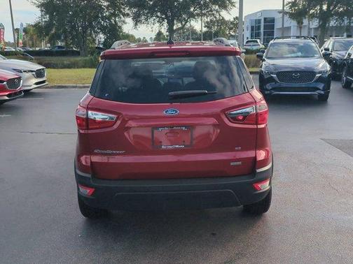 2019 Ford EcoSport SE