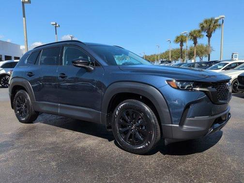 Ingot Blue Metallic 2026 Mazda CX-50 Hybrid PREMIUM