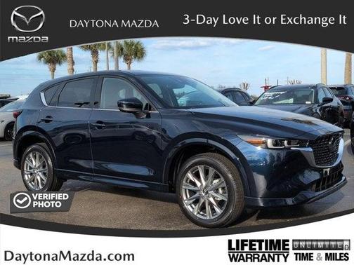 2025 Mazda CX-5 2.5 S Premium Plus Package