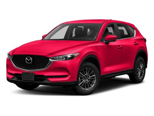Soul Red Crystal Metallic 2018 Mazda CX-5 Sport