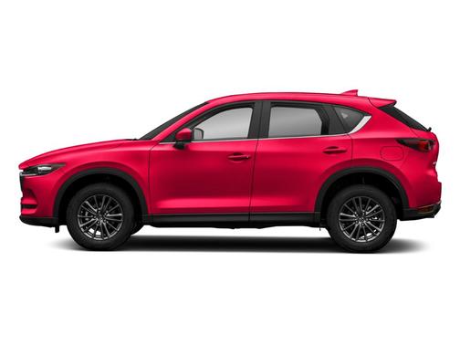 Soul Red Crystal Metallic 2018 Mazda CX-5 Sport